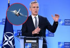 F-16 w Rosji? Szef NATO zabrał głos