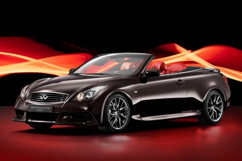 Kolejne dzieło oddziału IPL | Infiniti IPL G Convertible Concept