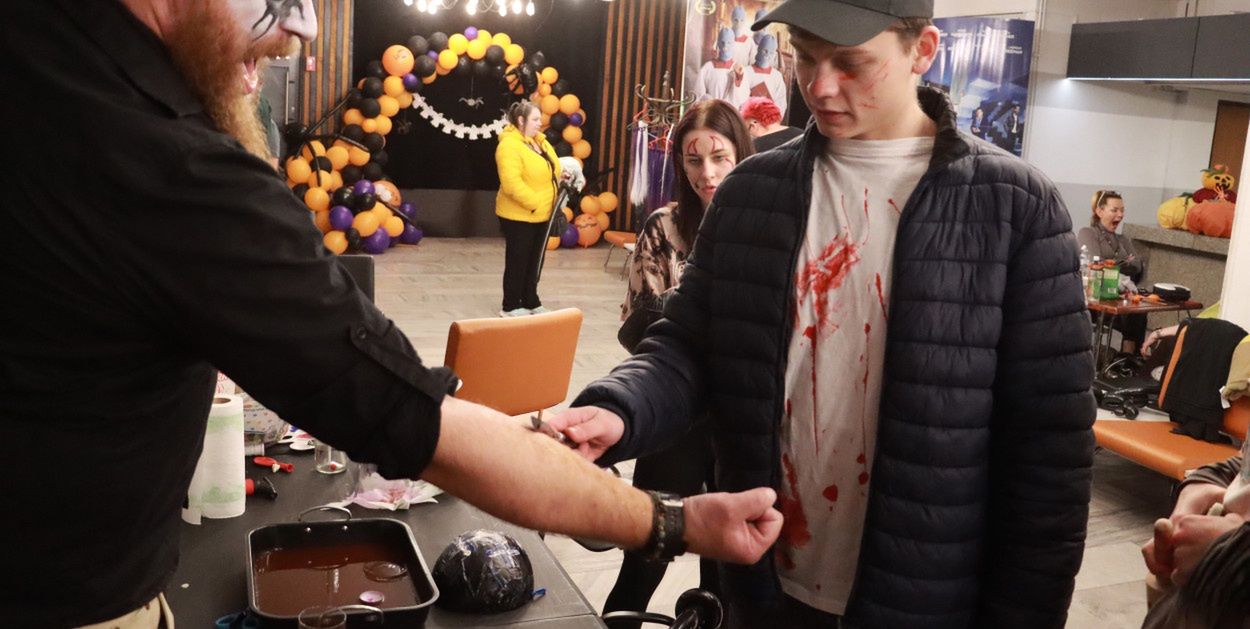 Zawiercie: Za nami Noc Horrorów. Straszna noc pełna emocji