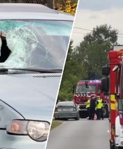 Tragedia w Borzęcinie, nie żyje 12-latek. Jest decyzja ws. kierowcy