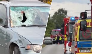 Tragedia w Borzęcinie, nie żyje 12-latek. Jest decyzja ws. kierowcy