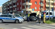 Gorzów: Wymuszenie pierwszeństwa na Śląskiej. Zderzyły się audi i subaru
