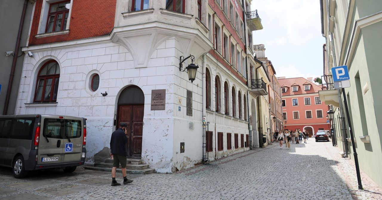 Nowa mapa ułatwi poruszanie się po Starym Mieście w Lublinie. Stworzyli ją studenci Politechniki