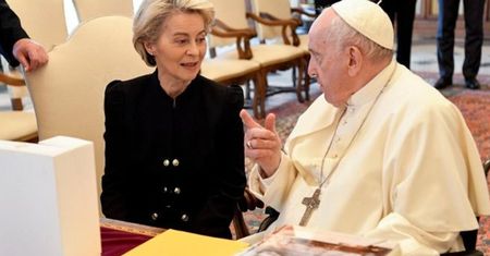 Papież chce zakończyć wojnę. Przeprowadził ważną rozmowę