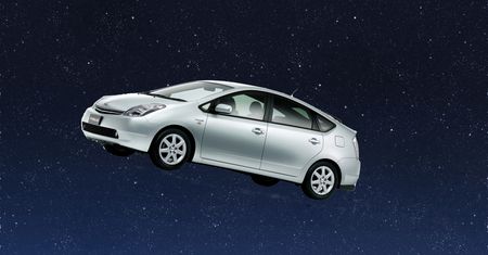 Toyota Prius nas nigdy nie opuści. Z okazji 20. urodzin znalazła się między gwiazdami