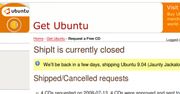 Ubuntu ShipIt chwilowo wstrzymane