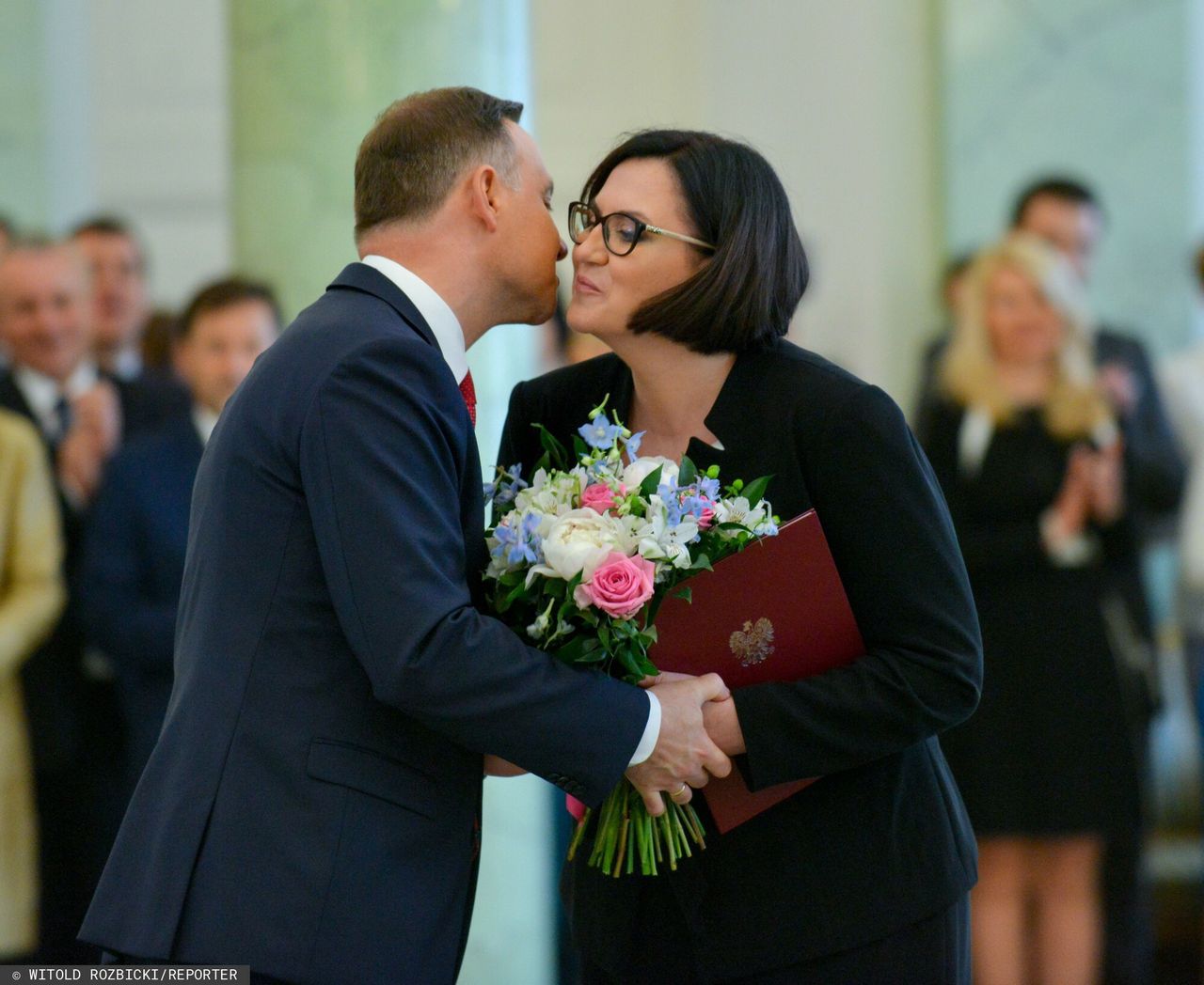 Małgorzata Sadurska przez dwa lata stała na czele Kancelarii Prezydenta Andrzeja Dudy