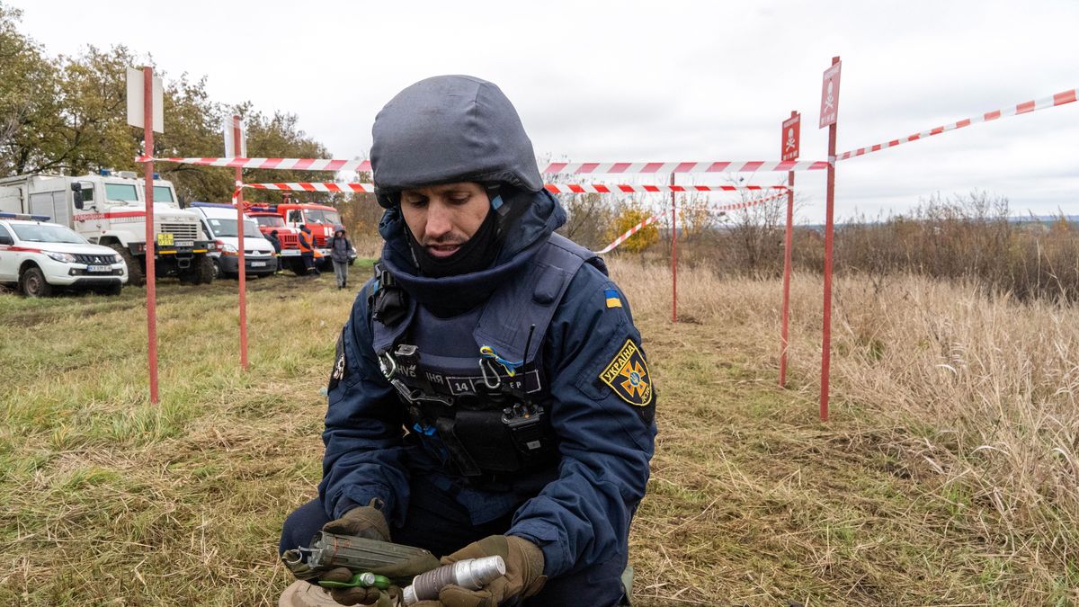  Saper Państwowej Służby Ukrainy ds. Sytuacji Nadzwyczajnych 