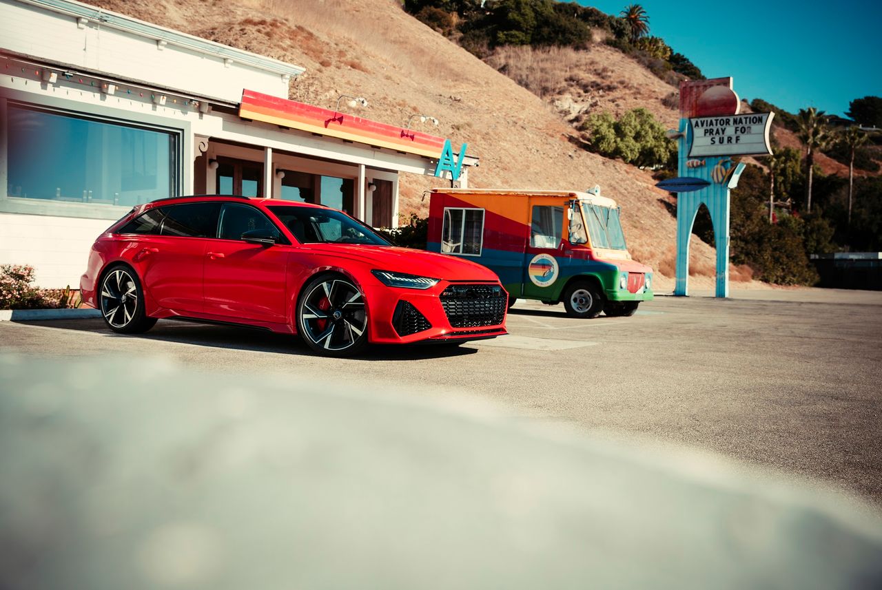 Audi RS 6 Avant (2019) (fot. Tobias Sagmeister)