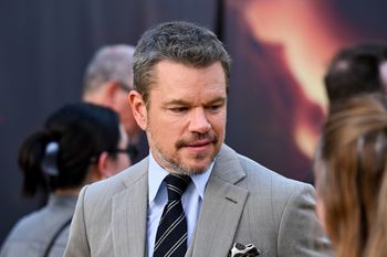 Matt Damon o pracy na planie "Odysei". "Mój własny krzyż"