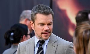Matt Damon o pracy na planie "Odysei". "Mój własny krzyż"