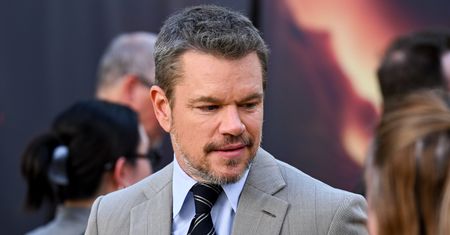 Matt Damon o pracy na planie "Odysei". "Mój własny krzyż"