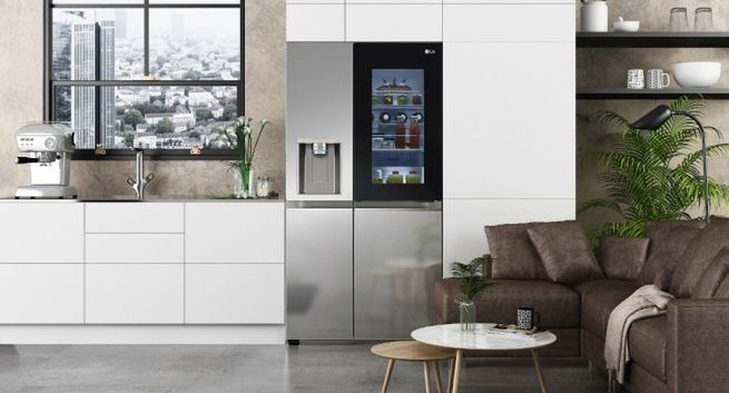 LG na CES 2021: nowe lodówki InstaView