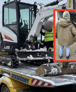 Łup się znalazł na Podhalu. Odzyskano skradzione w Europie maszyny budowlane