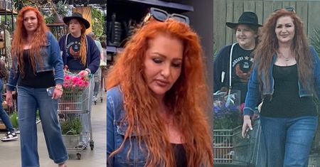 Wielki POWRÓT GRYCANEK! Paparazzi "przyłapali" Martę i 20-letnią już Gabrysię na shoppingu. Mocno się zmieniły? (ZDJĘCIA)