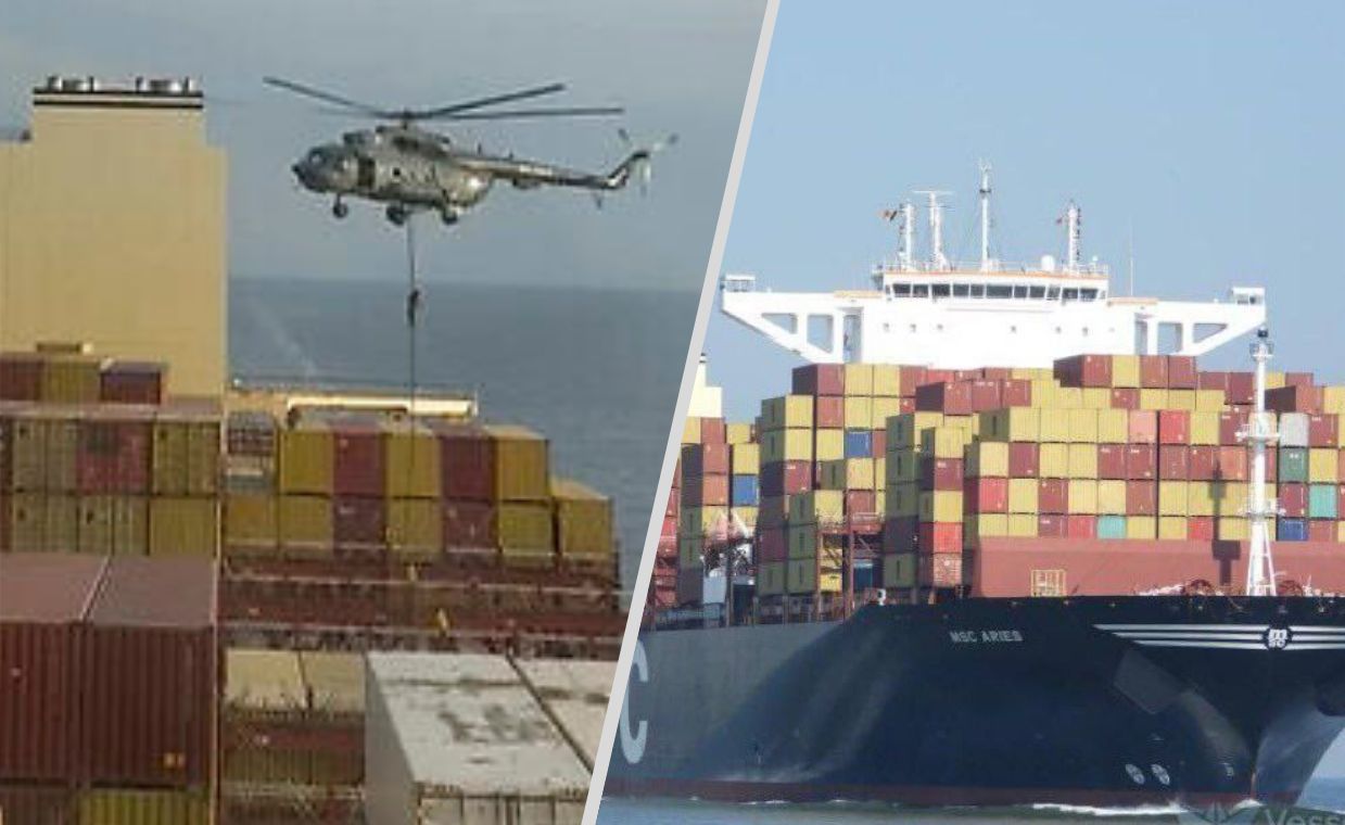 Iran seizes container ship linked to Israeli billionaire in Strait of Hormuz