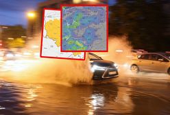 Nadciągają burze z silnym deszczem. Jest najnowsza prognoza pogody