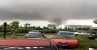 Potężne tornado spustoszyło południowe Chiny