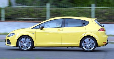 Seat Leon TDI kontra Seat Leon Cupra