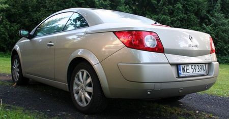 Renault Megane Coupe-Cabriolet
