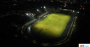 Nowe oświetlenie LED na stadionie przy ul. Okrzei