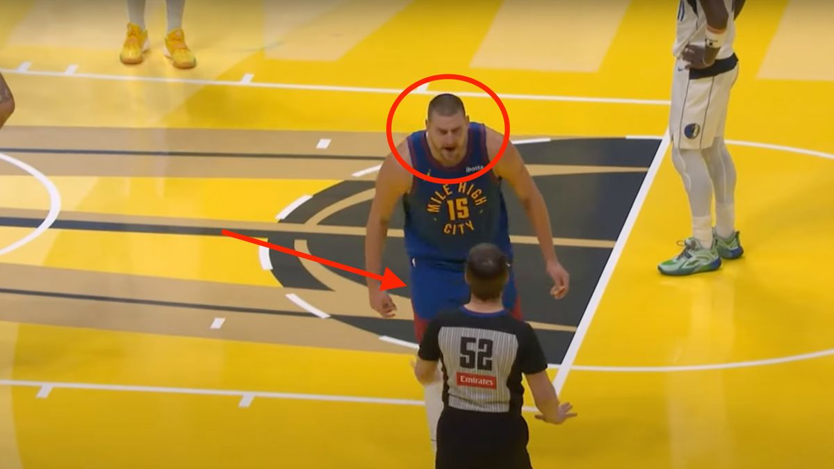 YouTube / NBA YouTube / Nikola Jokić