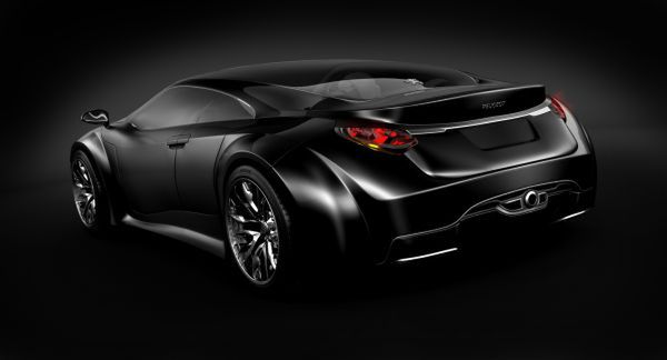 Peugeot Shine koncept - Piotr Czyżewski