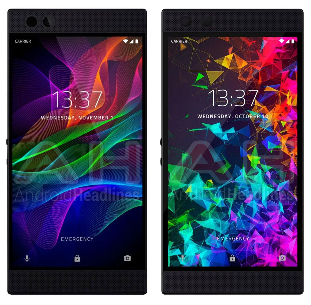 Razer Phone (z lewej) i Razer Phone 2 (z prawej)