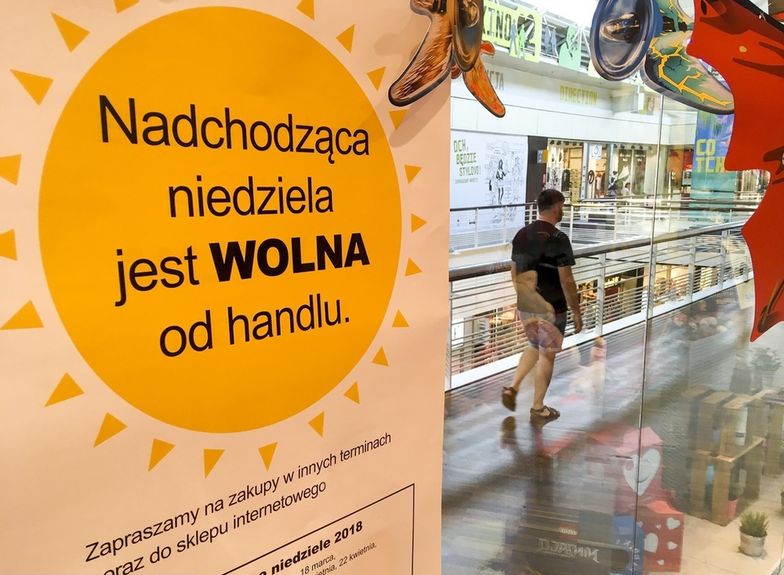 Zakaz handlu w niedzielę. PiS złożyło w Sejmie projekt nowelizacji ustawy