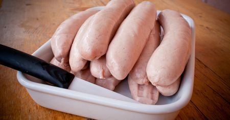 Kiełbasa z cielęciny
