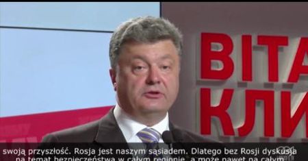 Sondaże wskazują na zwycięstwo Poroszenki, dając mu 55,9% poparcia