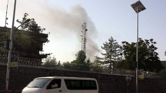 Atak talibów na pałac prezydencki w Kabulu. Zamachowcy zginęli