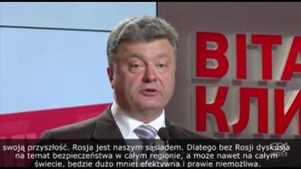 Sondaże wskazują na zwycięstwo Poroszenki, dając mu 55,9% poparcia