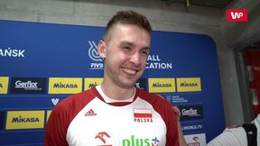 Mateusz Bieniek skomentował mecz z Tunezją. Dokuczał mu Vital Heynen