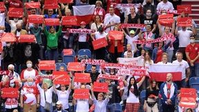 EuroVolley 2021, Kraków: kibice w pierwszym dniu turnieju w Tauron Arenie (galeria)