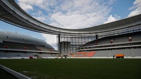 Niezwykły obiekt w Jekaterynburgu. Jedna z trybun jest... poza stadionem (galeria)