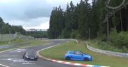 9 minut wypadków na Nürburgring Nordschleife