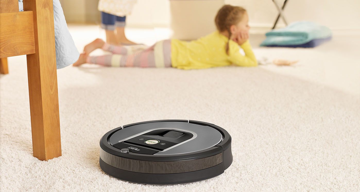 iRobot Roomba 960: inteligentny i przyjazny alergikom odkurzacz z WiFi 1