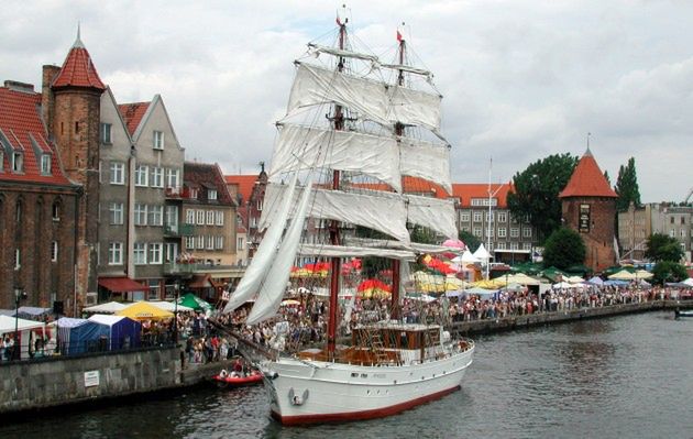 Baltic Sail Gdańsk 2011 - zapraszamy na pokład!