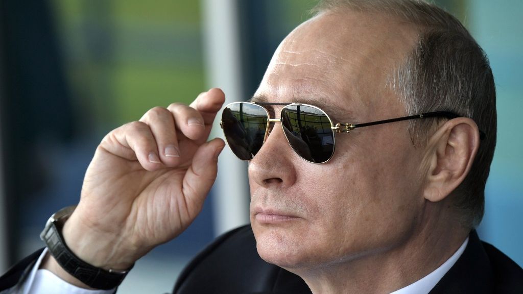 Opublikowanie listy ma wywrzeć nacisk na Władimira Putina.