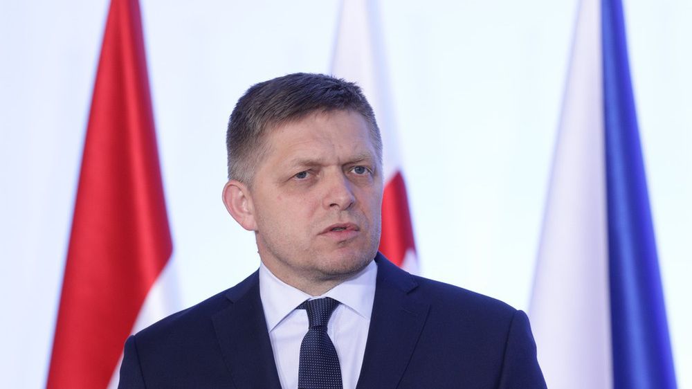 Premier Słowacji Robert Fico
