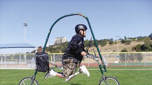 Rower dla niepełnosprawych 1