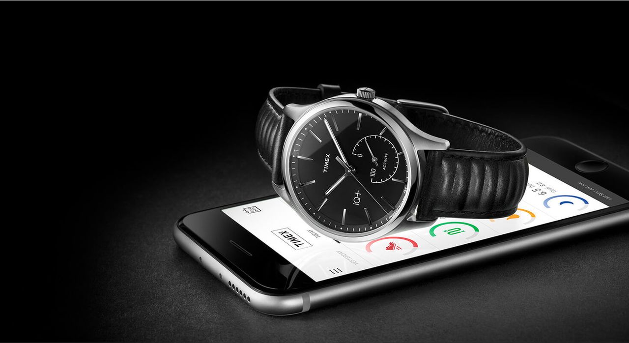 Timex IQ+ Move oficjalnie. Hybrydowy zegarek w niezłej cenie