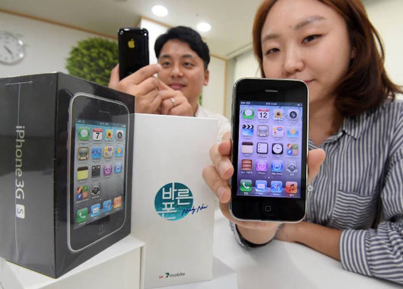 iPhone 3GS powraca na rynek