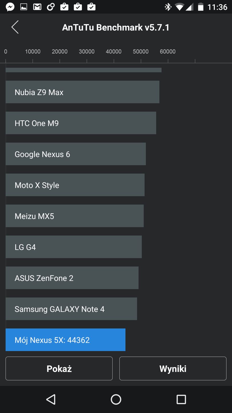 Nexus 5x - test i recenzja 10
