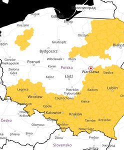 Pogoda. Siarczysty mróz. IMGW wydał alerty I stopnia