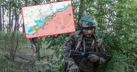 Ukraińscy marines sforsowali Dniepr. Rosjanie zaniepokojeni