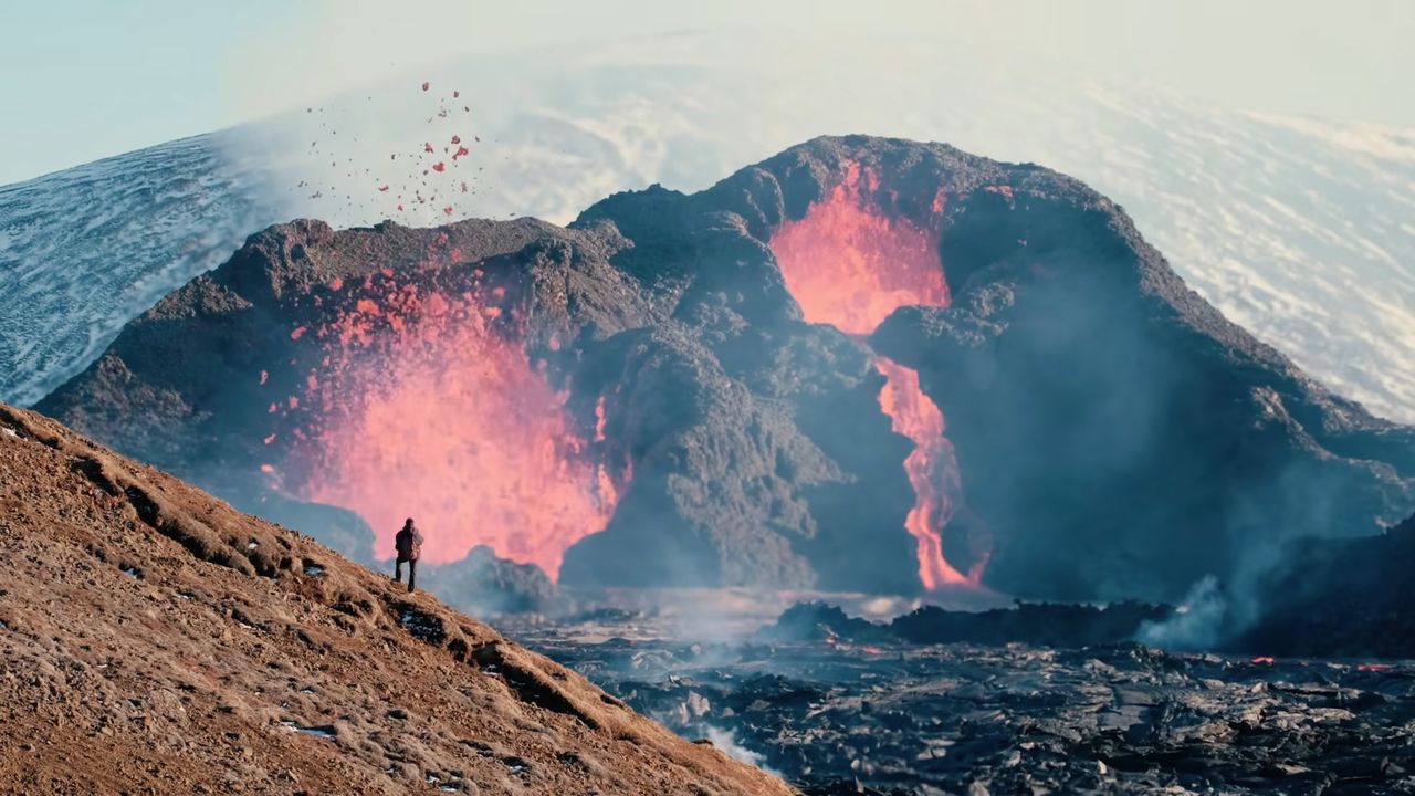 Tak brzmi wulkan. Przepiękny film z Islandii w 4K