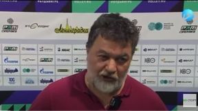 Bulwersujące zachowanie trenera. Wulgarnie obraził rywalki przed kamerami