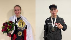 Złoto i srebro Polaków w finałach seniorów Mistrzostw Świata MMA 2025